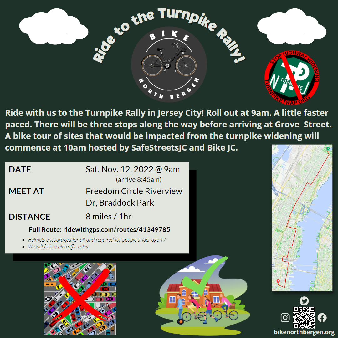 Ride to the Turnpike Rally!