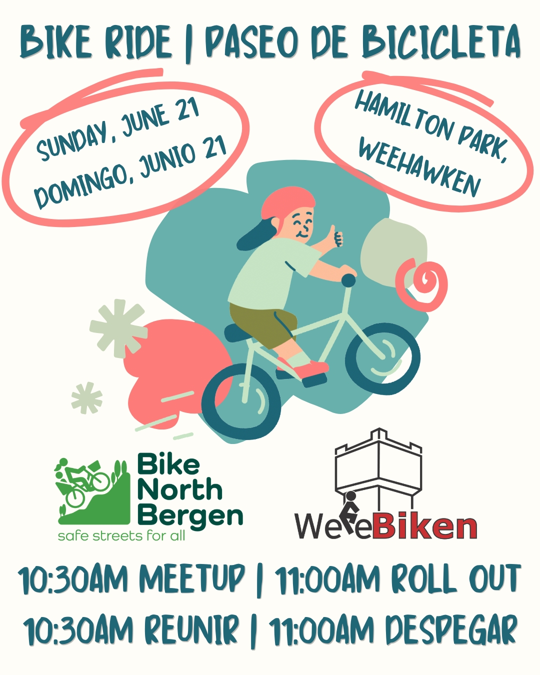 Sunday June 21 Community Ride