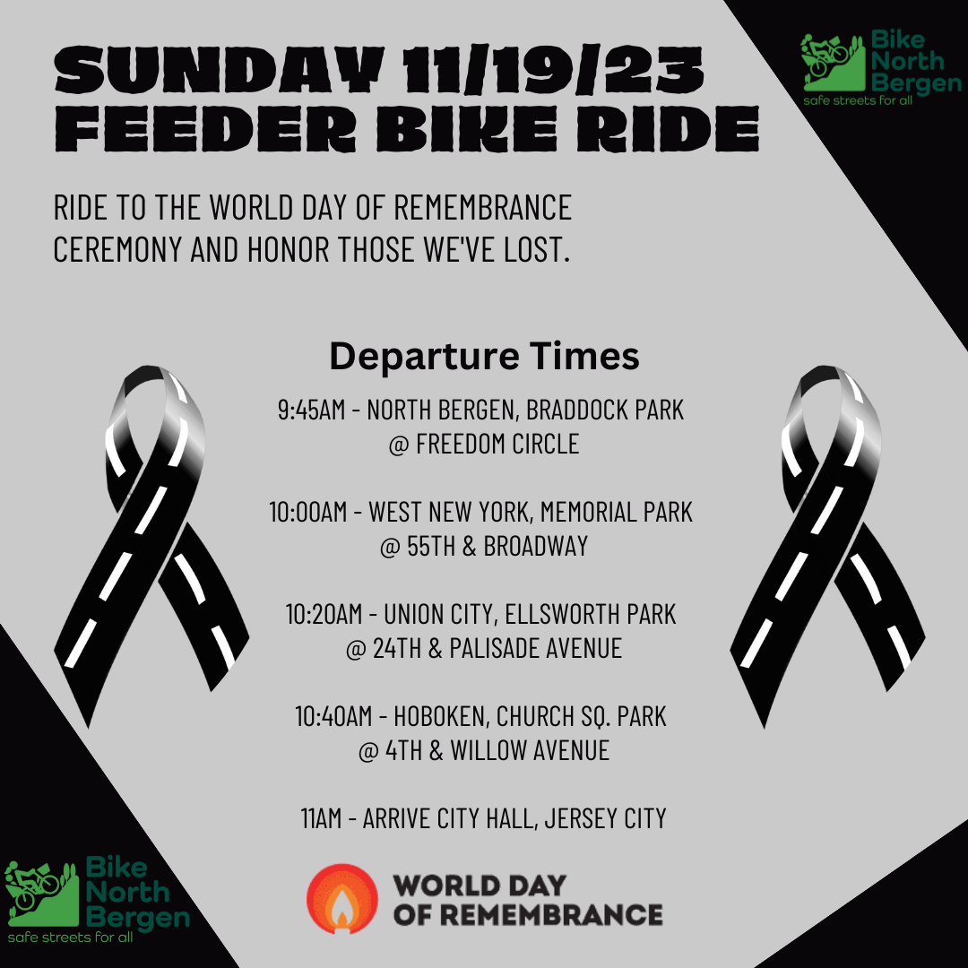 Ride to World Day of Remembrance 11/19/23